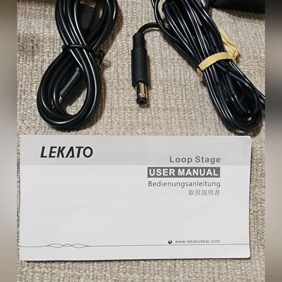 Lekato Loop Stage Looper Pedal New With Power, USB, & User Manual - Picture 4 of 10